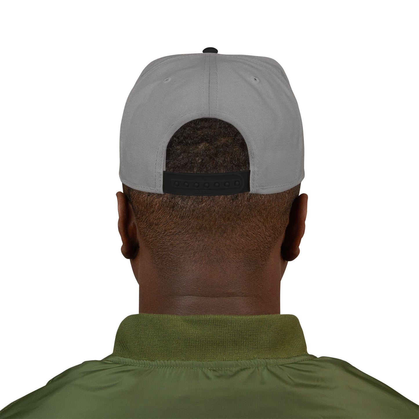 Happy 4th of July 2026 Embroidered Snapback Hat