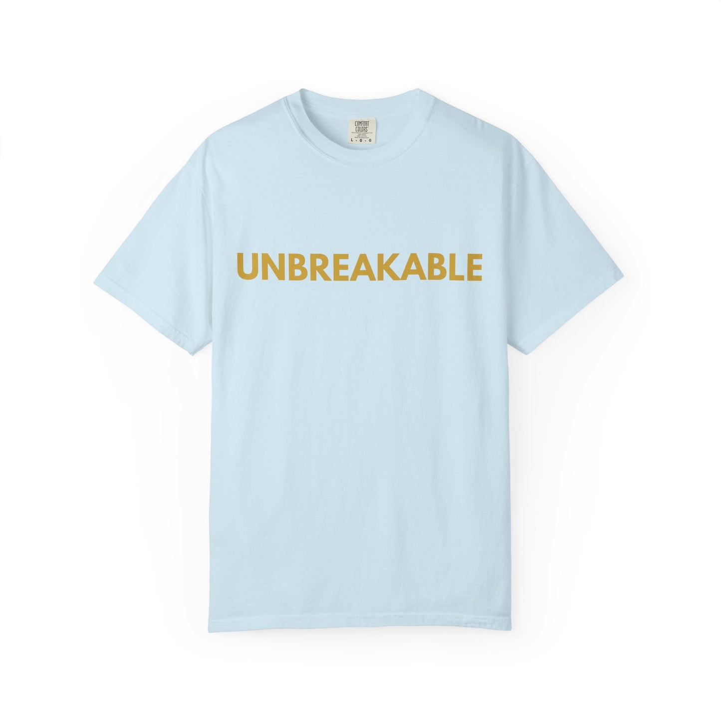 Resilience Tee — Minimalist Garment-Dyed T-Shirt for Calm Confidence