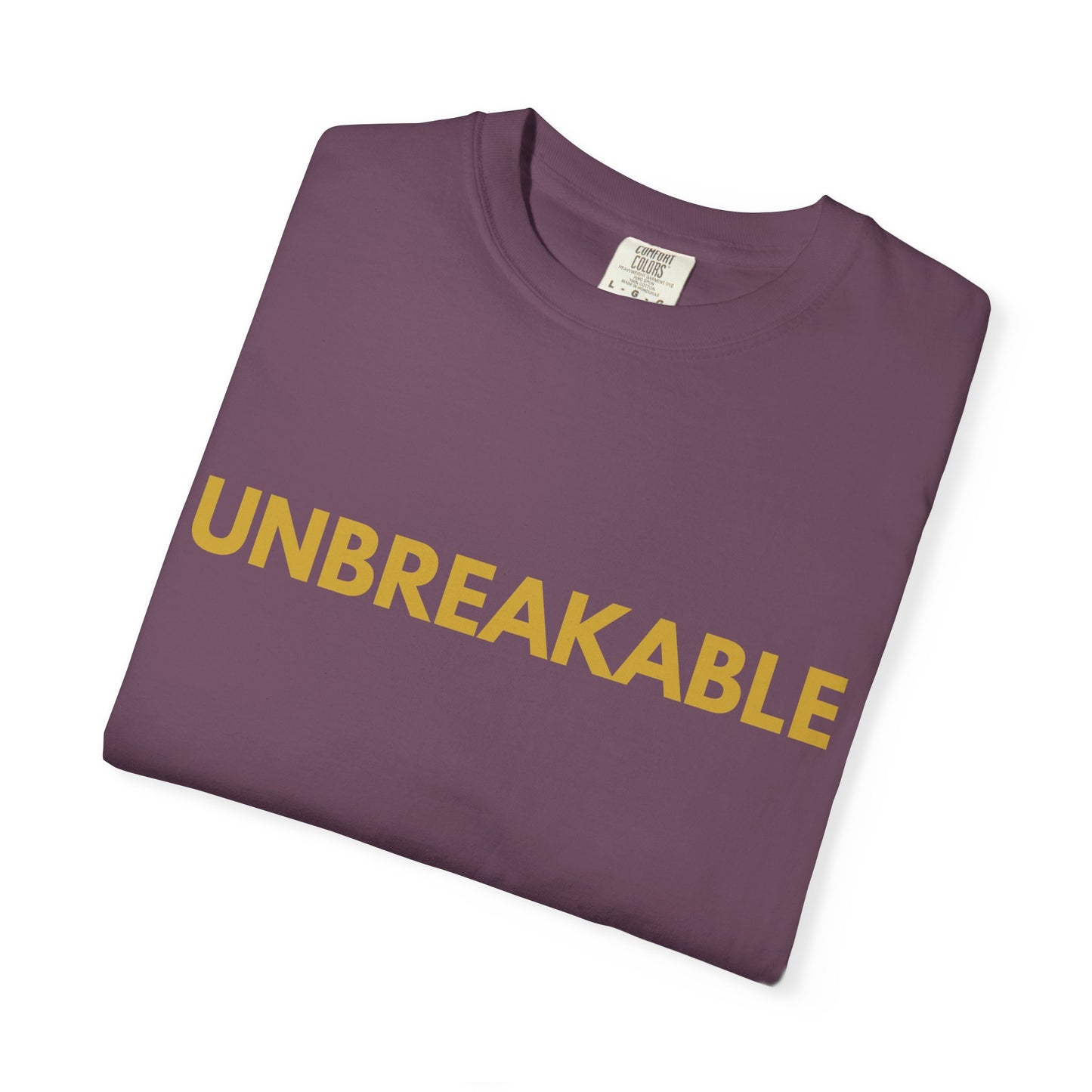 Resilience Tee — Minimalist Garment-Dyed T-Shirt for Calm Confidence