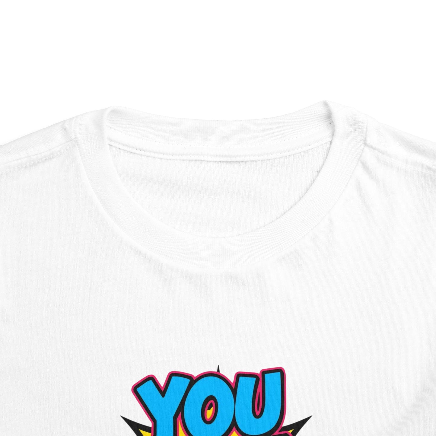 You Got This! Toddler Tee — Colorful Motivational Graphic Shirt