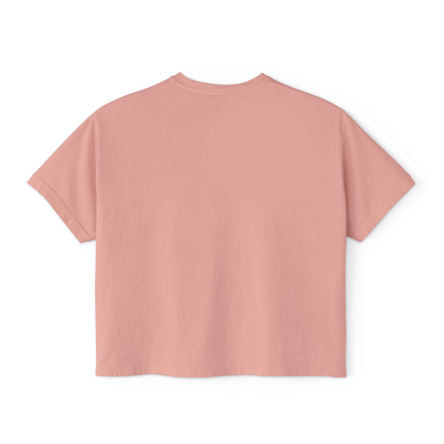 Fearless Female Raised Fist Graphic T-Shirt | Boxy Tee