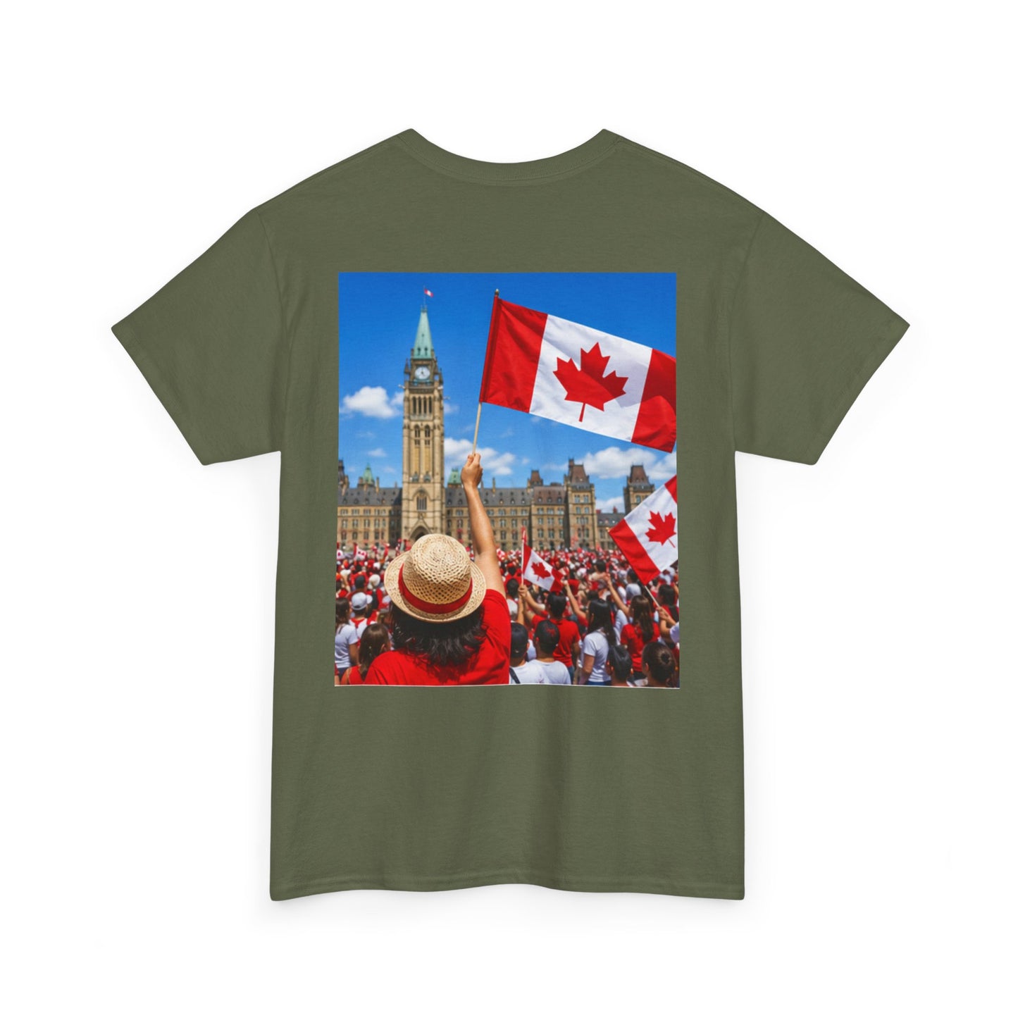 Canada Day Celebration T‑Shirt – Happy Canada Day