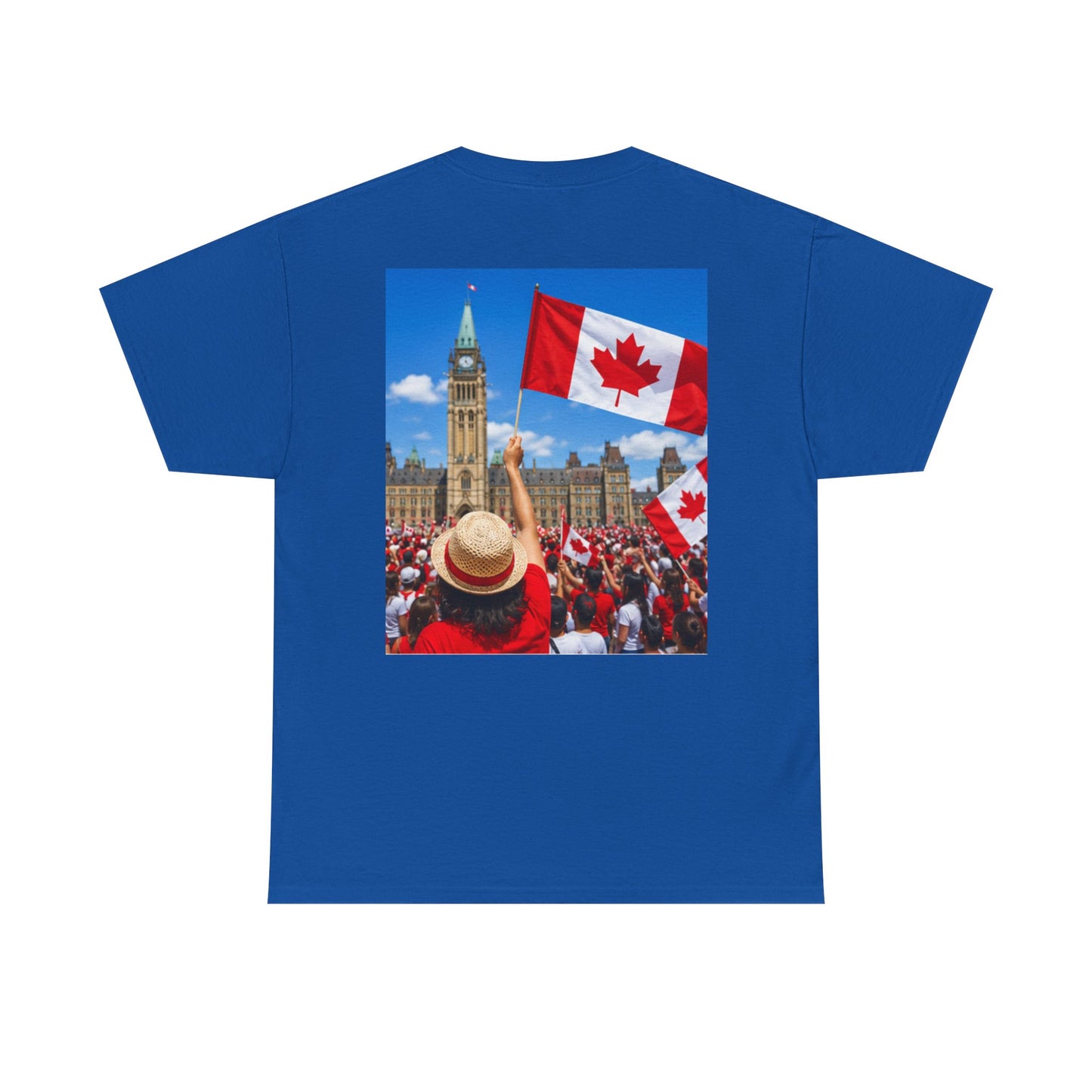 Canada Day Celebration T‑Shirt – Happy Canada Day