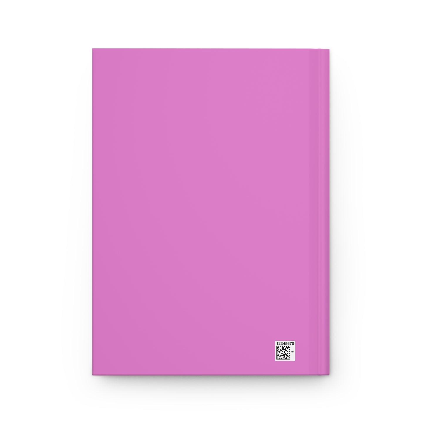 Protect Your Peace Hardcover Journal — Pink Dove & Lotus Gratitude Diary