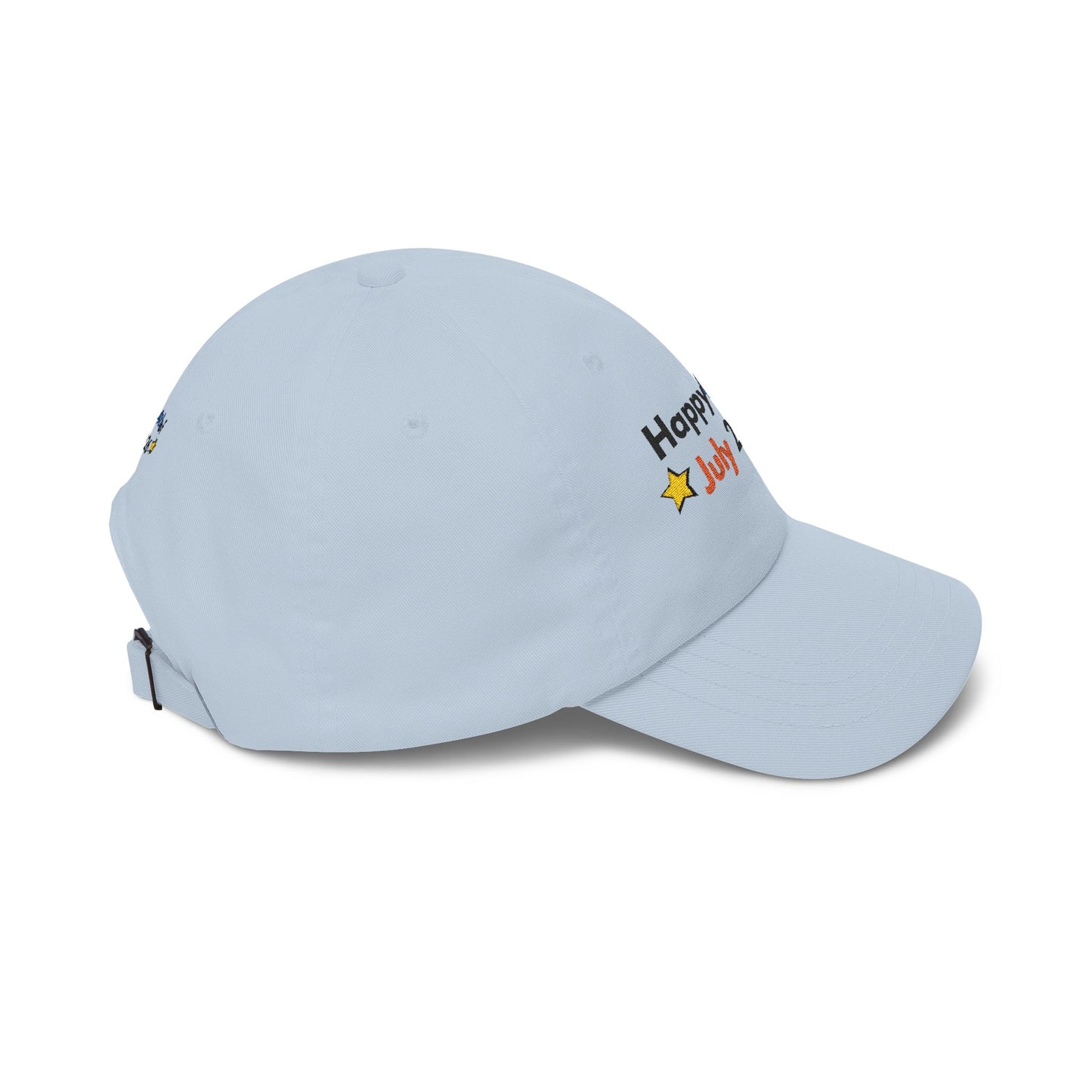 Happy 4th of July 2026 Dad Cap | Patriotic Embroidered Baseball Hat