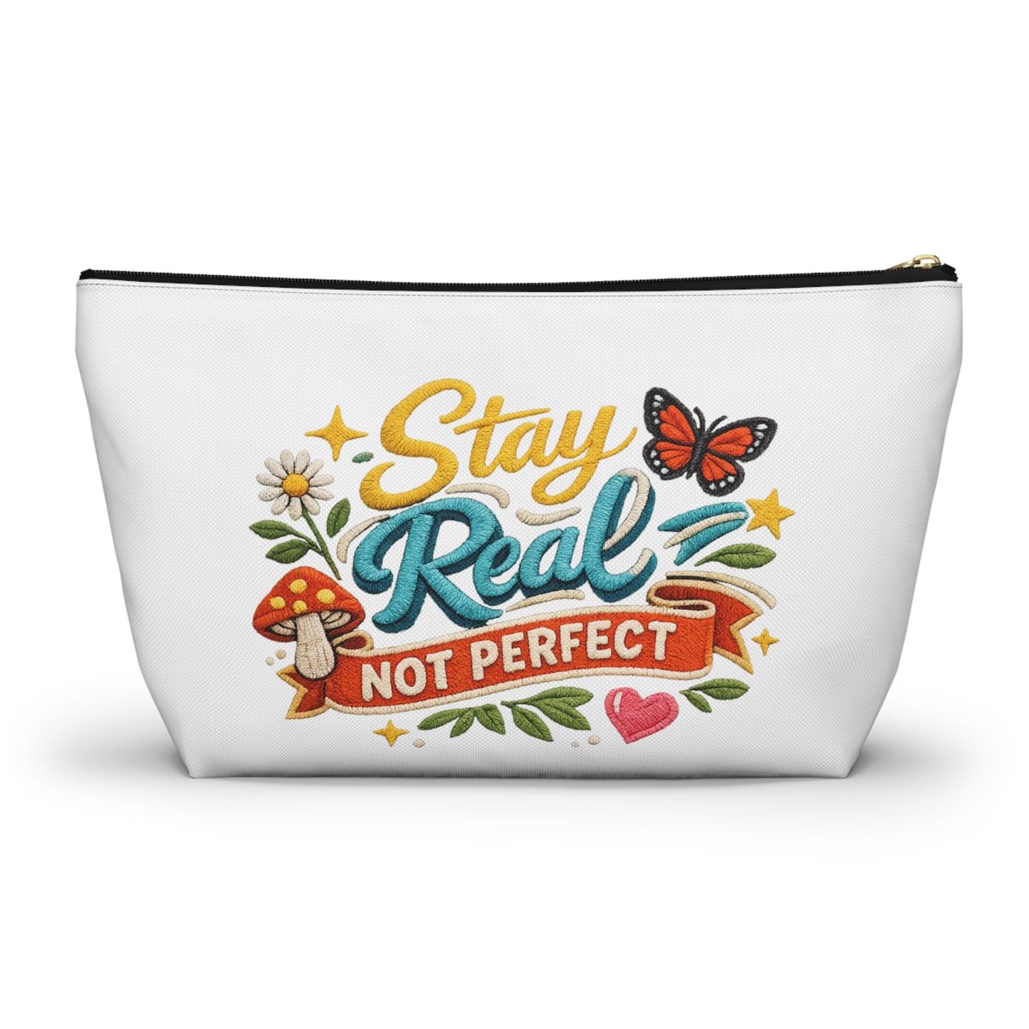 Accessory Pouch w T-bottom