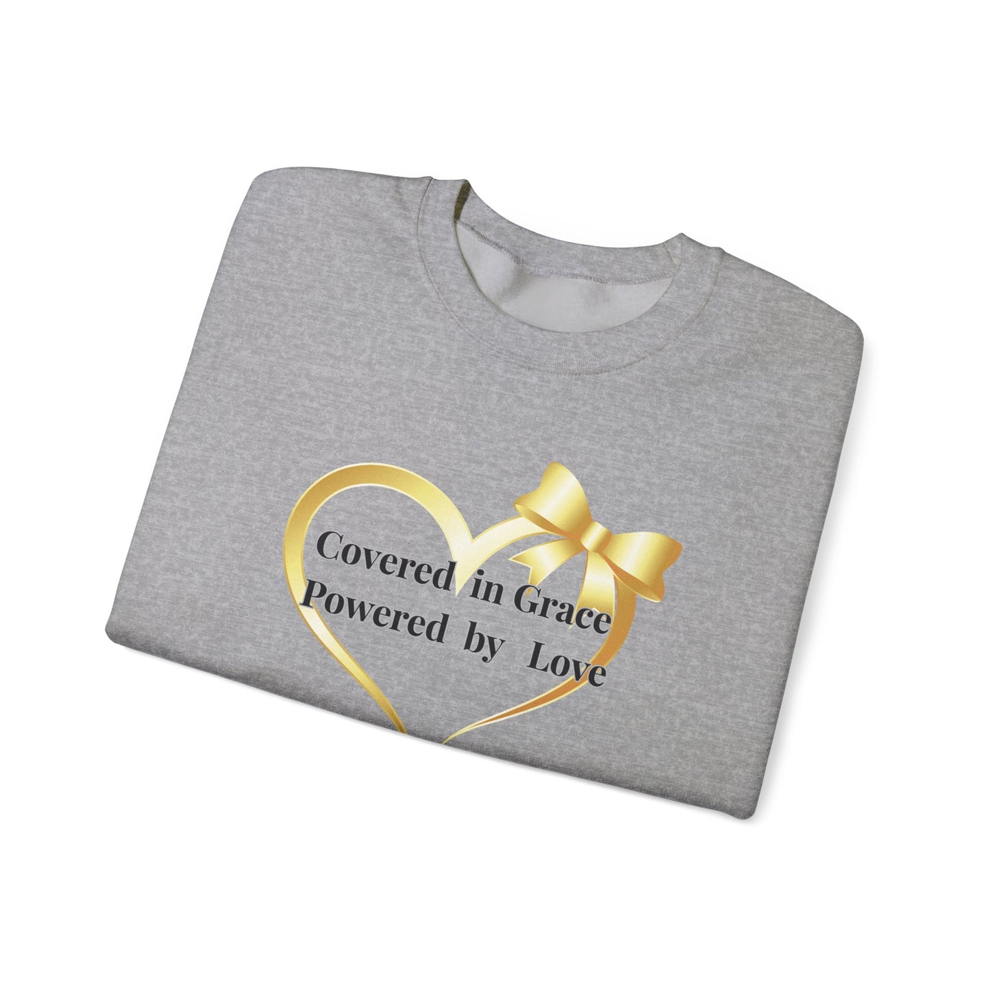 Our Queen Crewneck Sweatshirt — Gold Crown Graphic Pullover
