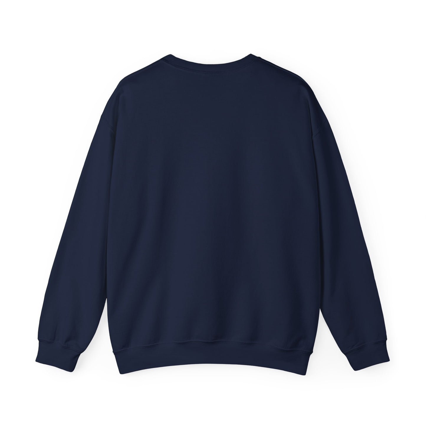 Our Queen Crewneck Sweatshirt — Gold Crown Graphic Pullover