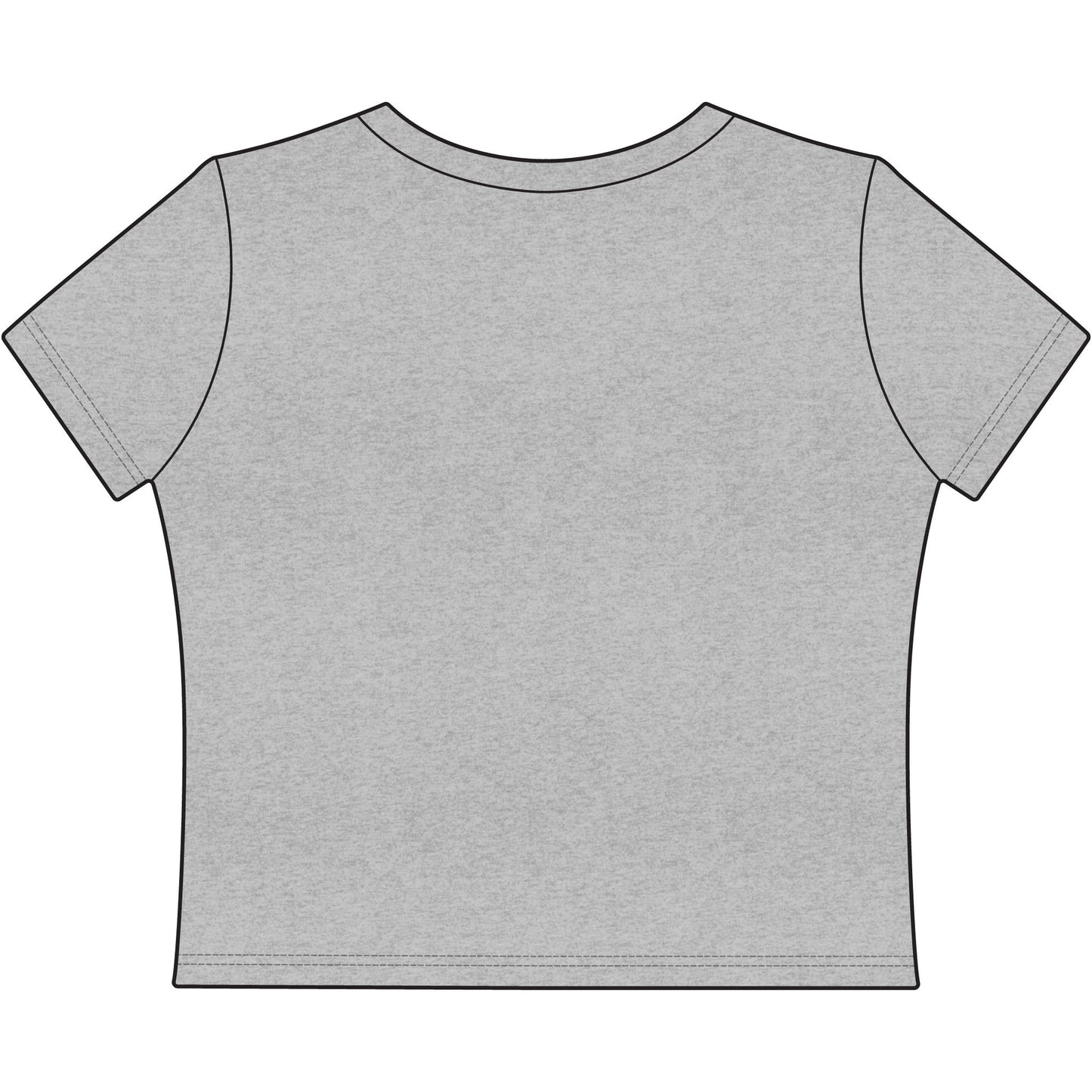 Unbreakable Crown baby tee | Women's graphic tee