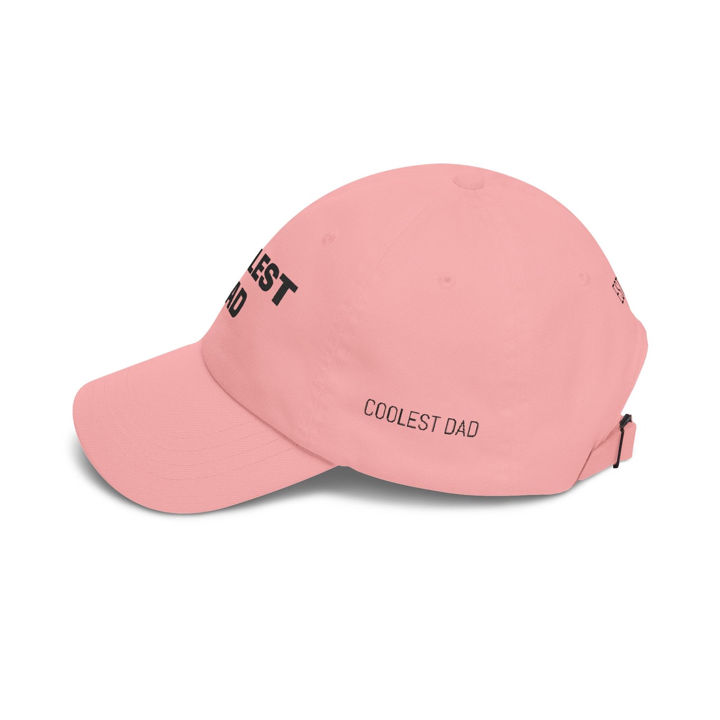 Coolest Dad Embroidered Cap — 'Coolest Dad' Front & 'EST 2007' Back
