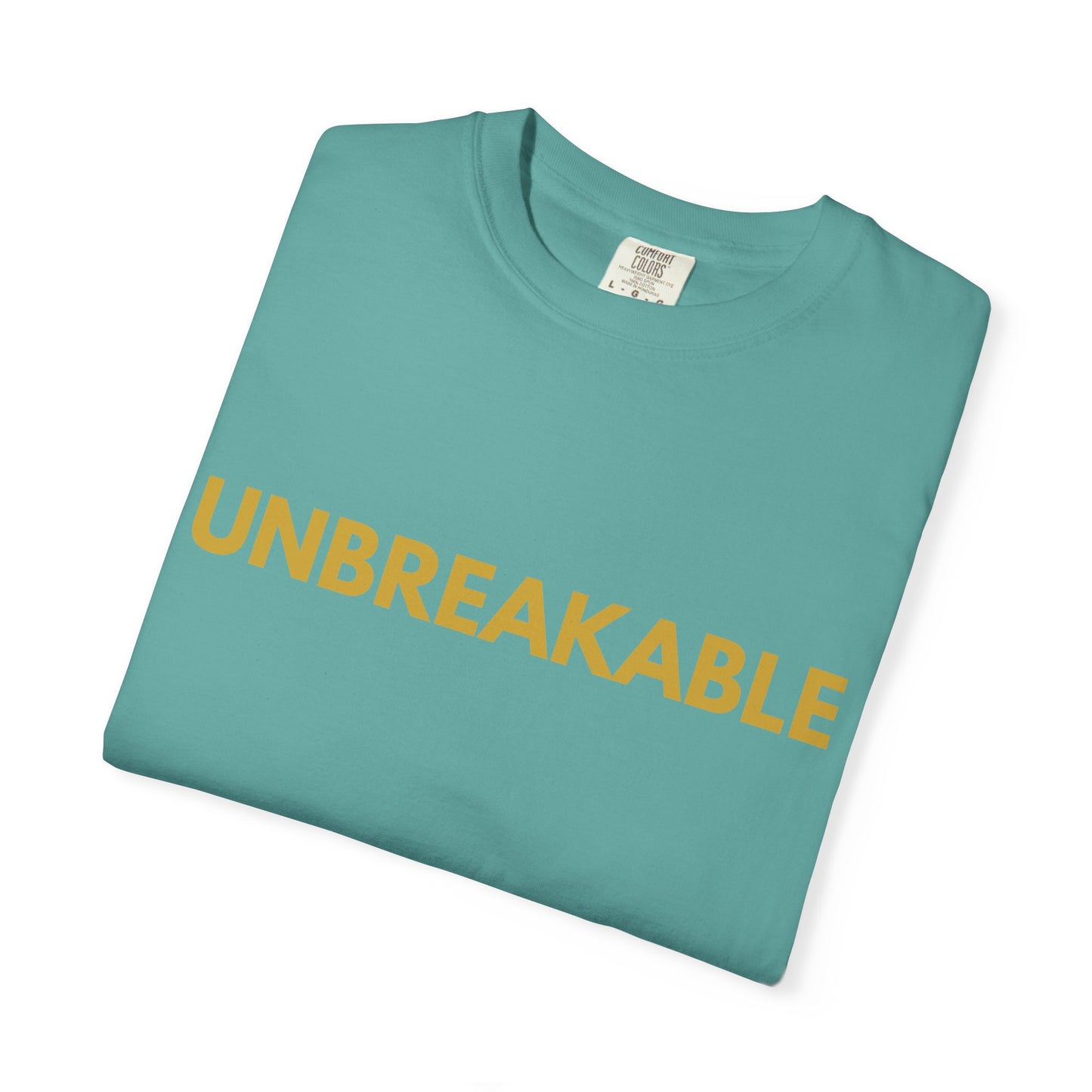 Resilience Tee — Minimalist Garment-Dyed T-Shirt for Calm Confidence