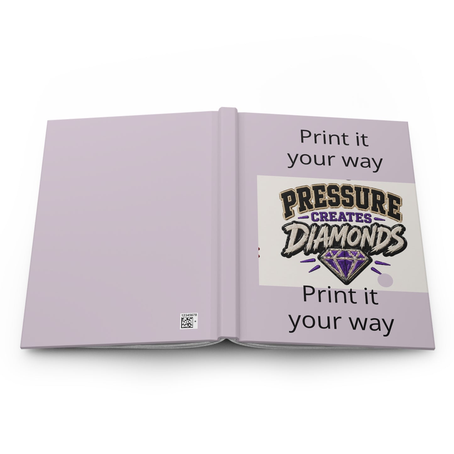 A good listing description provides detailed, engaging information about the product — Hardcover Journal