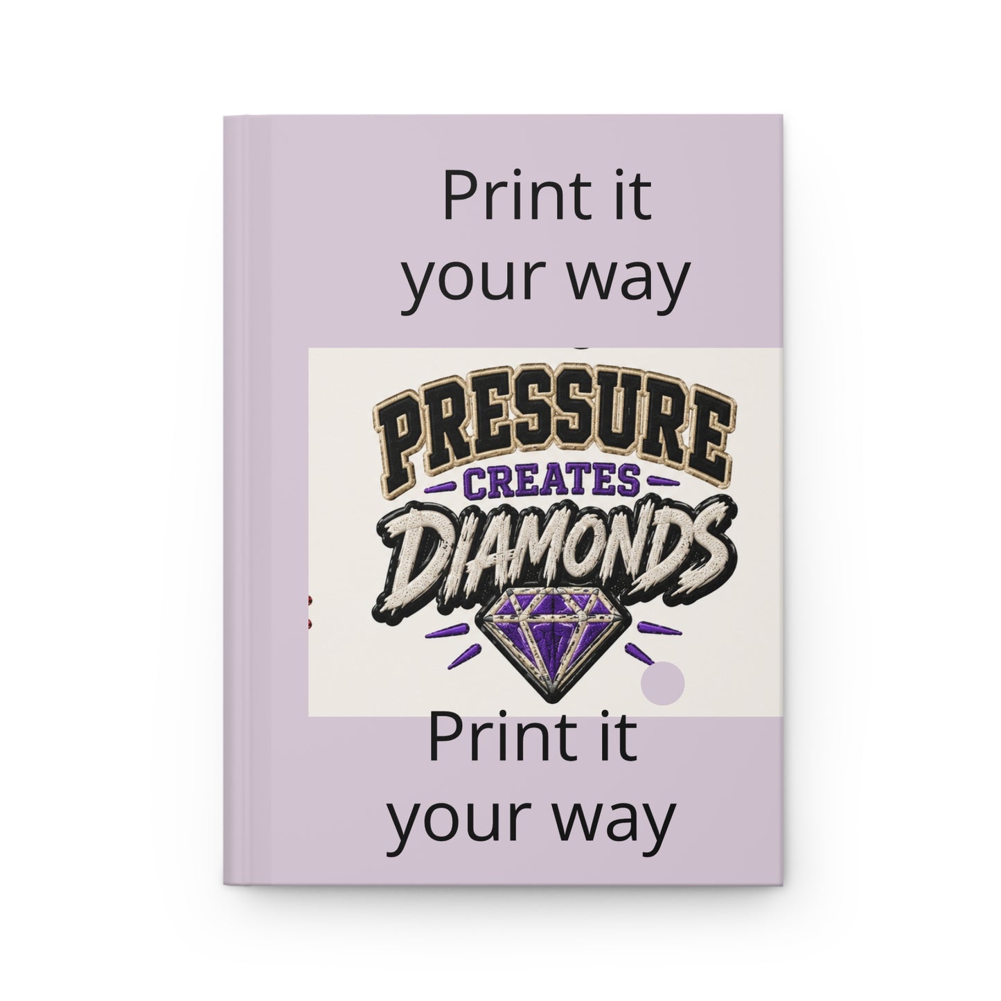 A good listing description provides detailed, engaging information about the product — Hardcover Journal