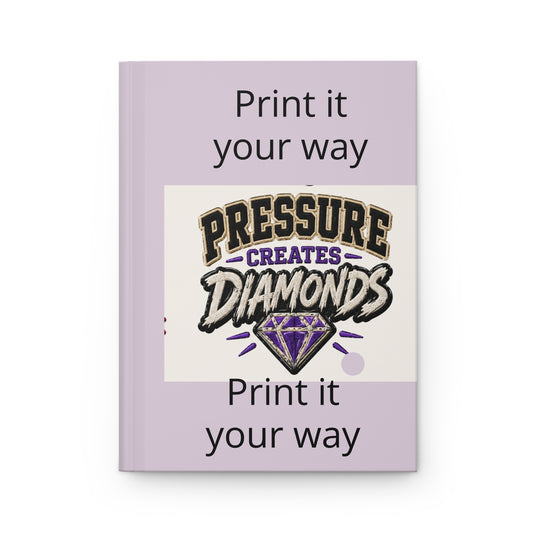 A good listing description provides detailed, engaging information about the product — Hardcover Journal