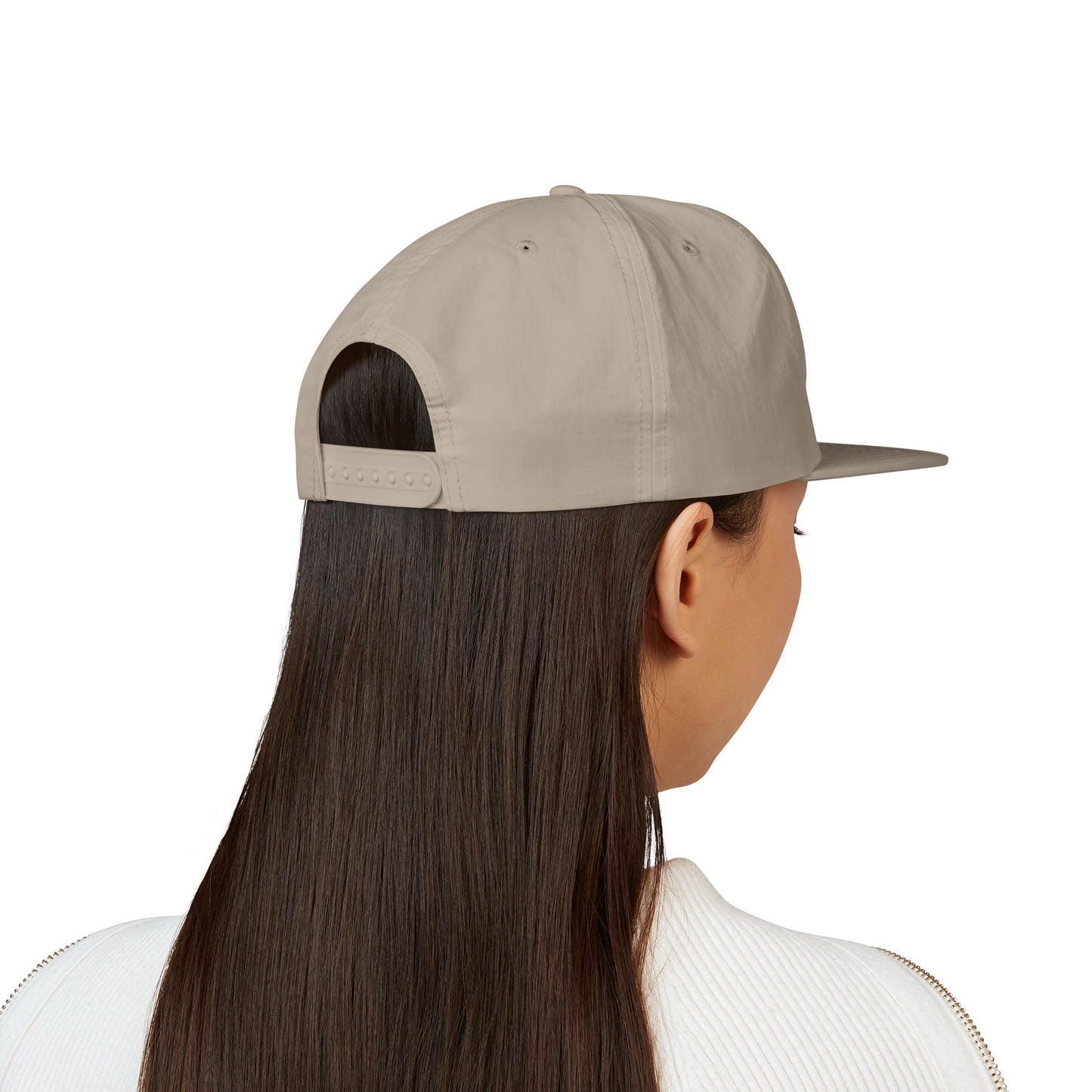 USA 250 Surf Cap | Embroidered Trucker Hat, White Snapback
