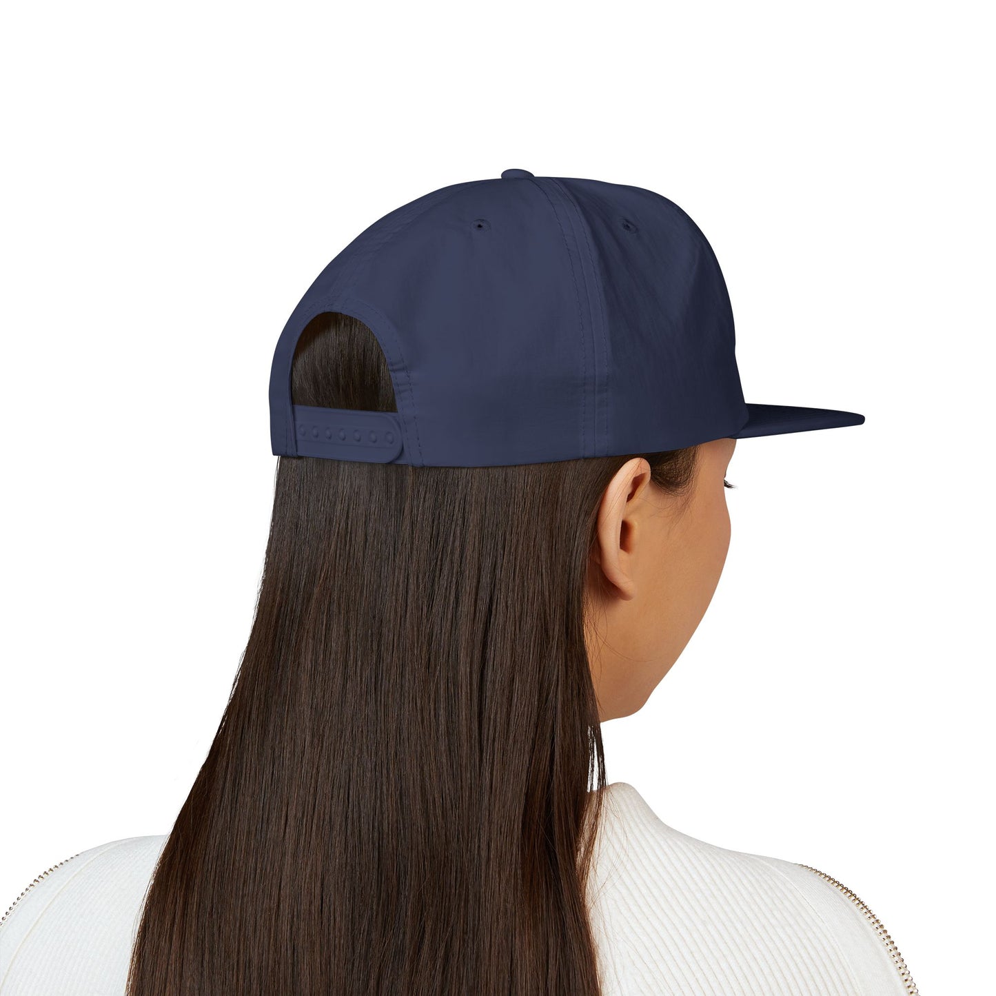 USA 250 Surf Cap | Embroidered Trucker Hat, White Snapback
