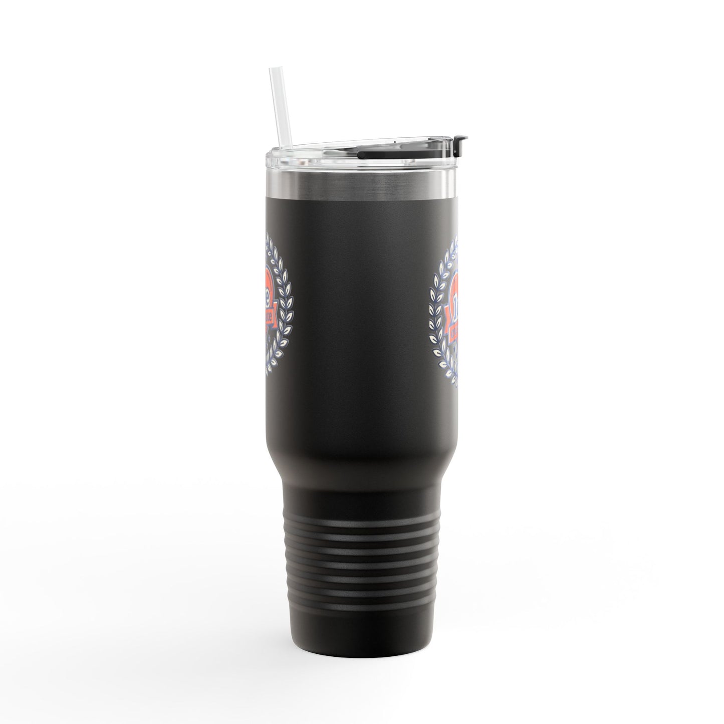 40oz Insulated Travel Mug — Multipack Sizes (White or Transparent)