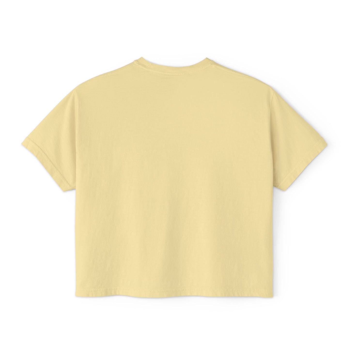 Fearless Female Raised Fist Graphic T-Shirt | Boxy Tee