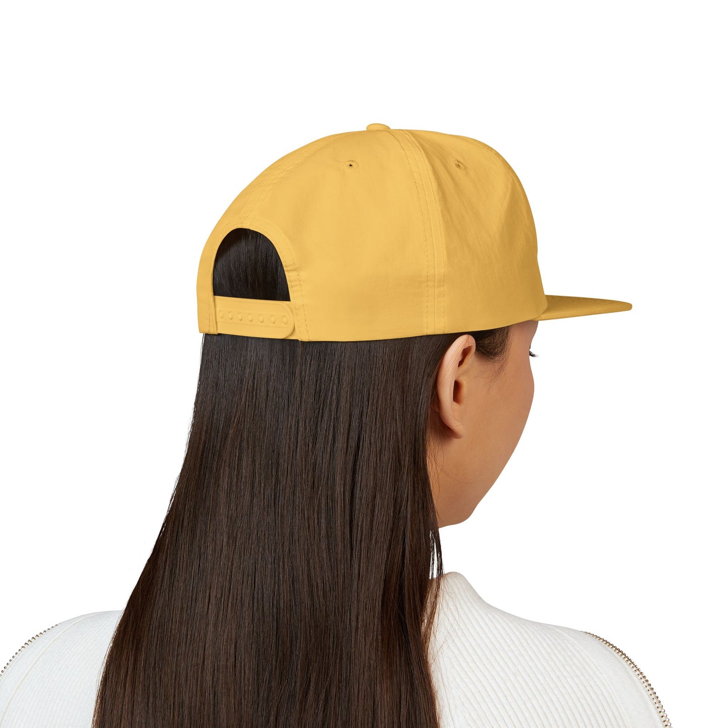 USA 250 Surf Cap | Embroidered Trucker Hat, White Snapback