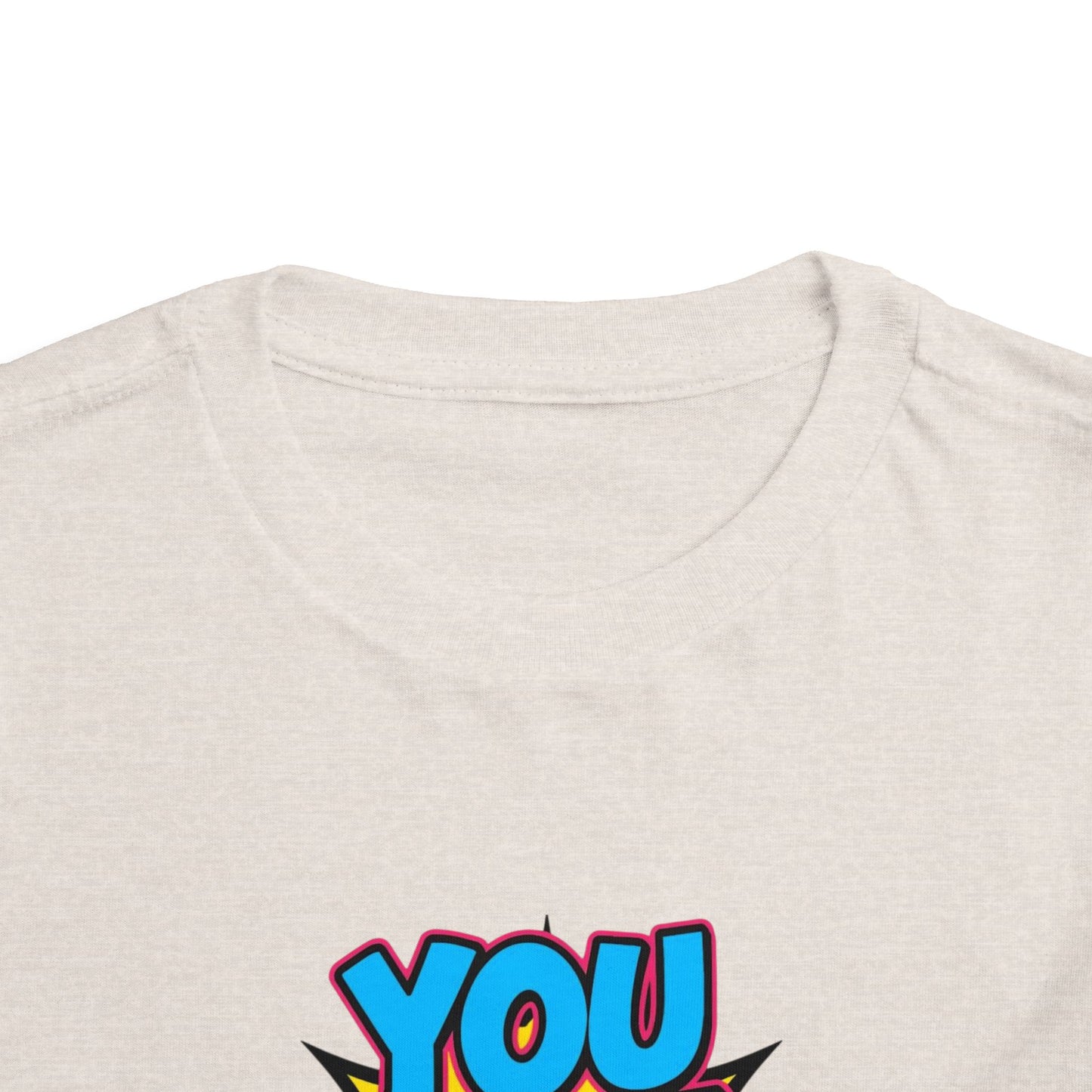 You Got This! Toddler Tee — Colorful Motivational Graphic Shirt