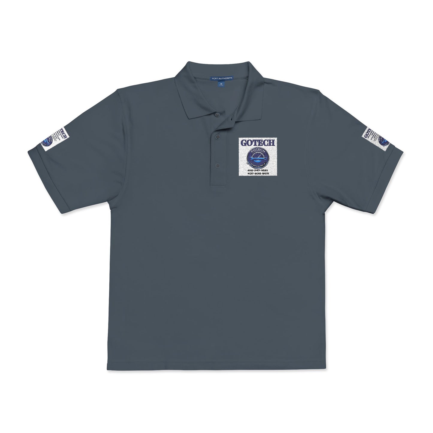 Embroidered Polo Shirt for Male and Female
