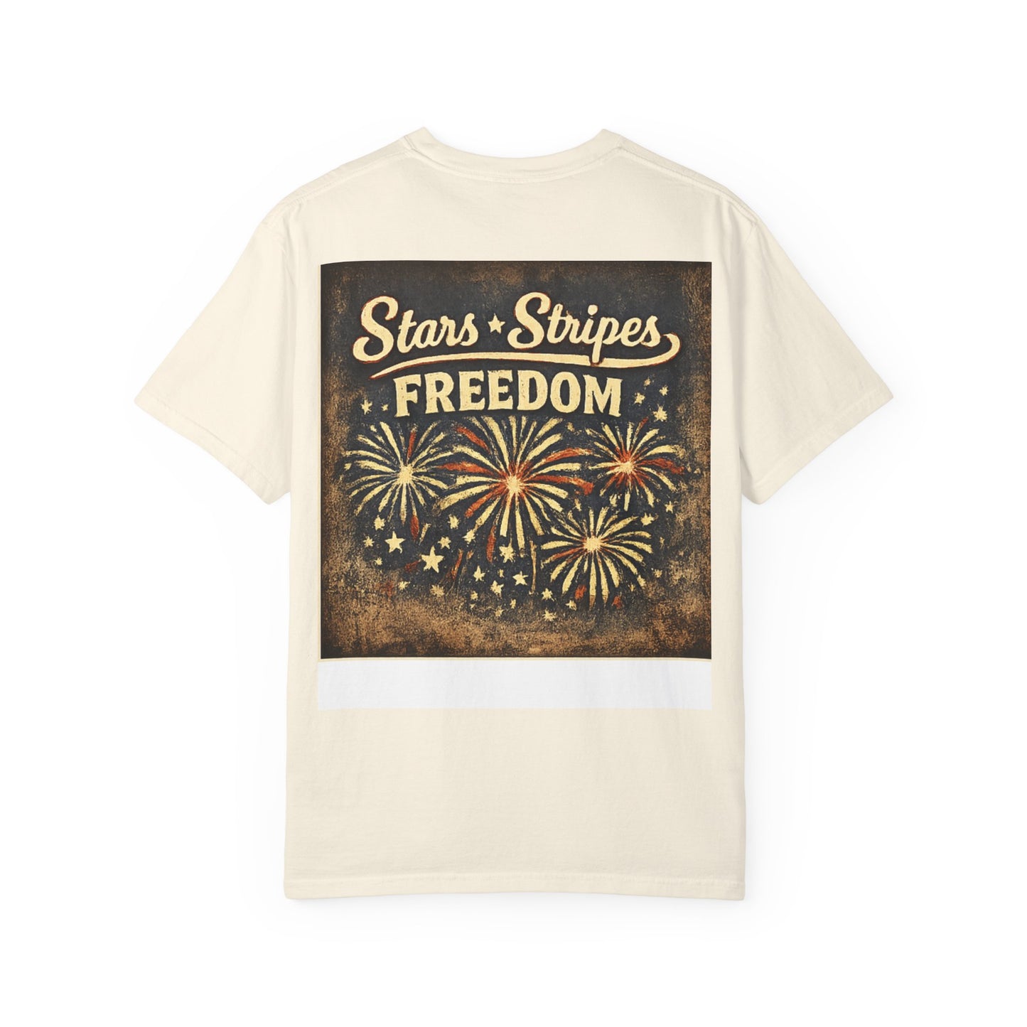 America 250 T-Shirt — Stars & Stripes Freedom Fireworks Tee