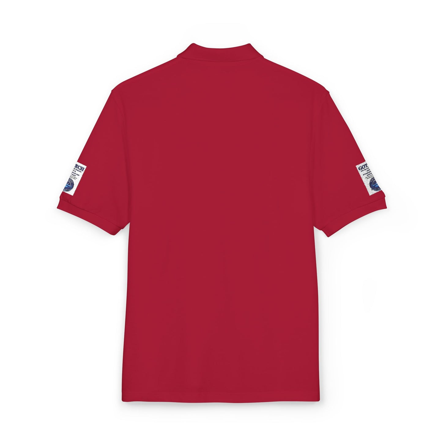 Embroidered Polo Shirt for Male and Female
