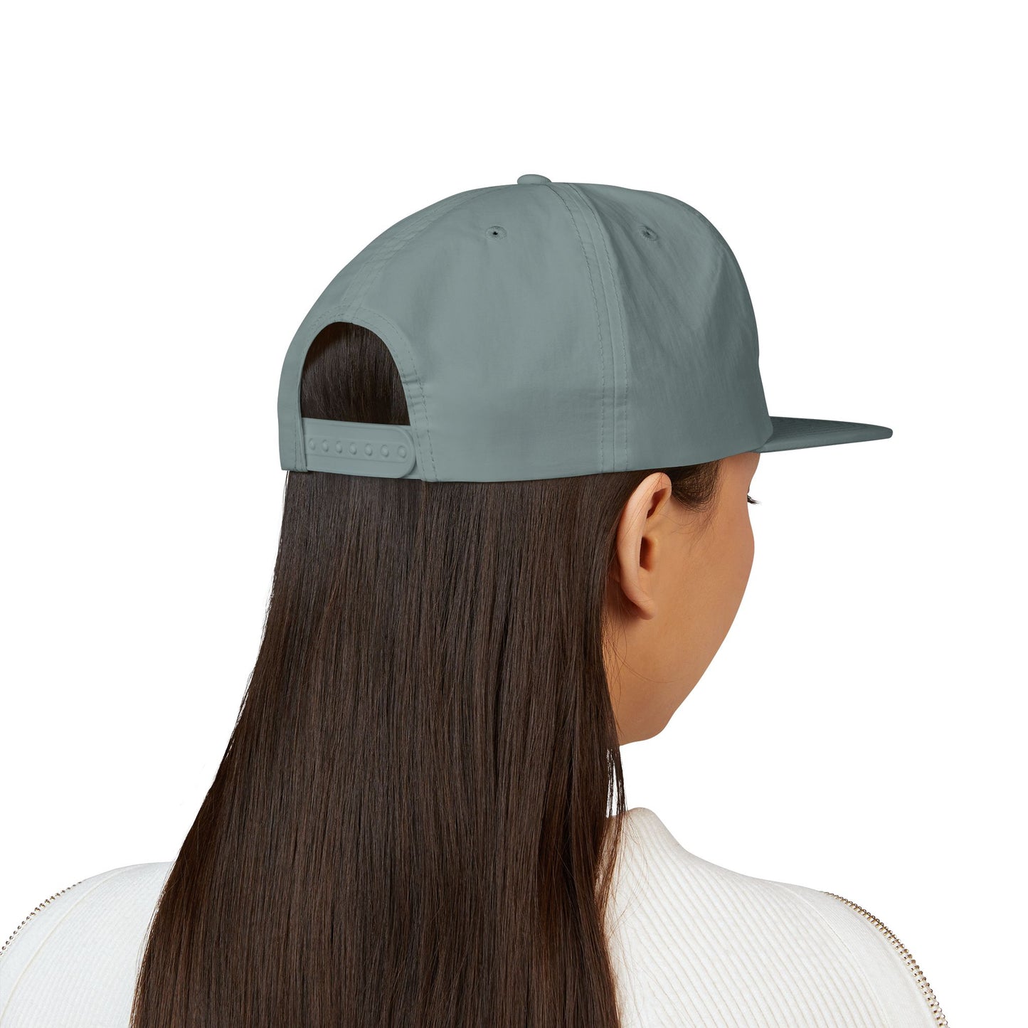 USA 250 Surf Cap | Embroidered Trucker Hat, White Snapback