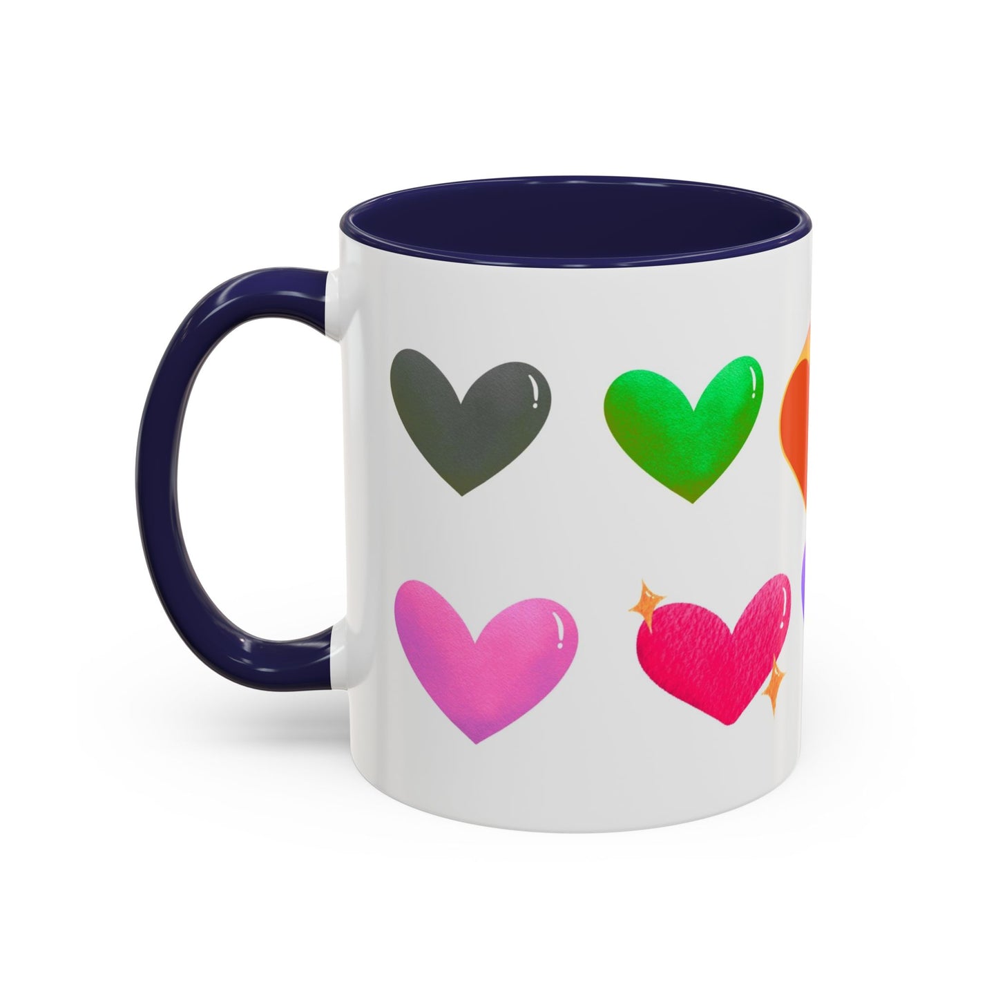 Accent Coffee Mug (11, 15oz)