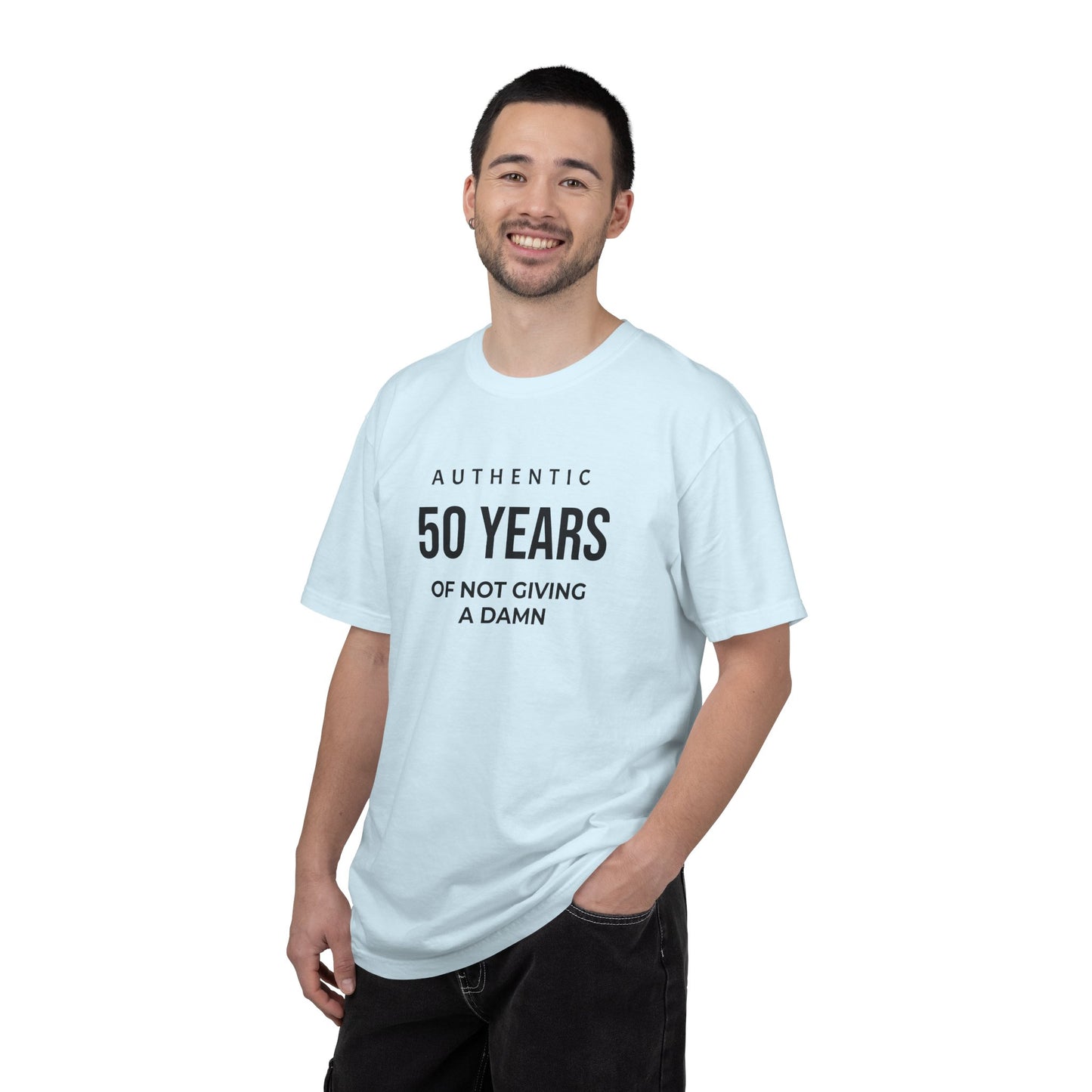 50 Years of Not Giving a Damn T-Shirt — Funny 50th Birthday Tee