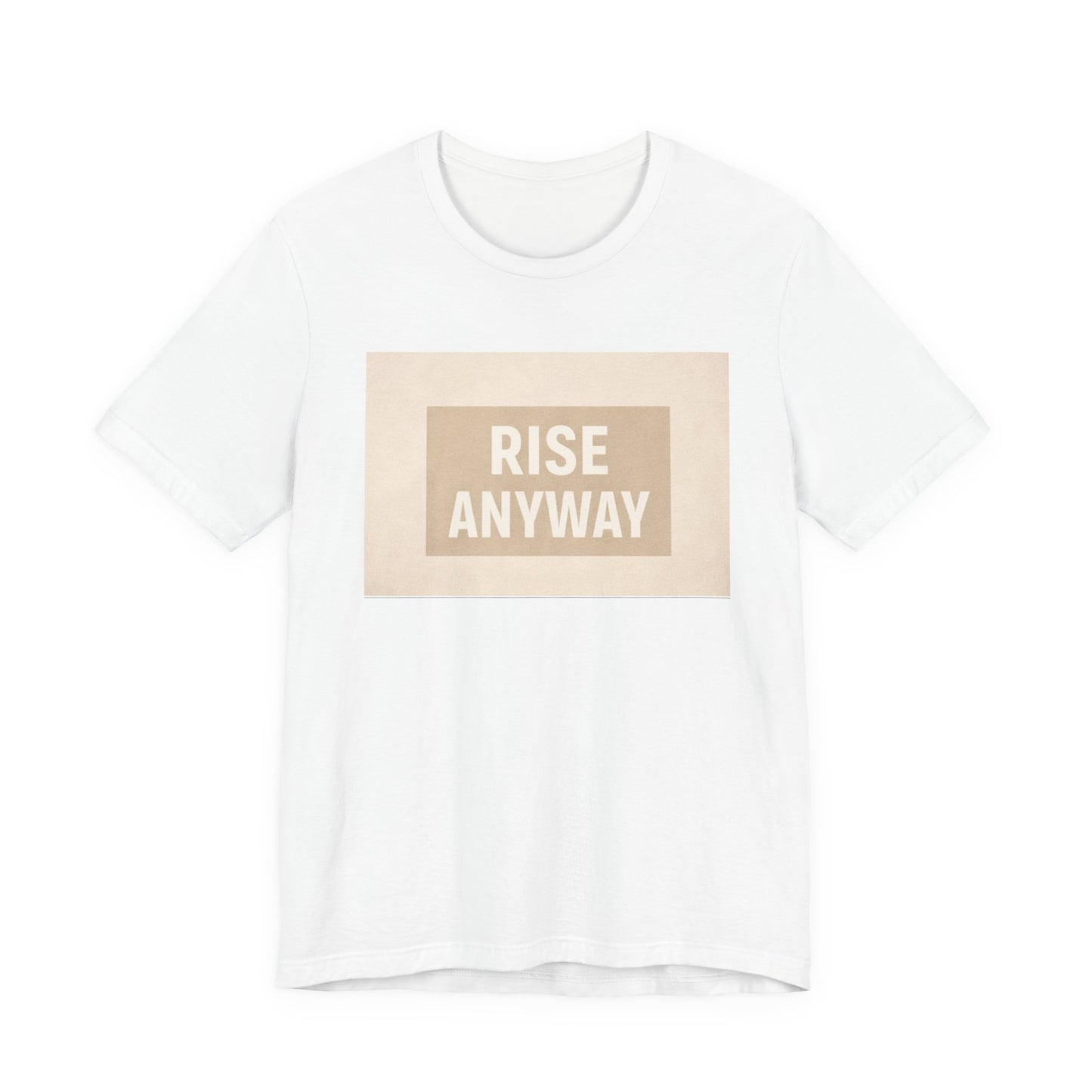 Unisex Jersey Short Sleeve Tee