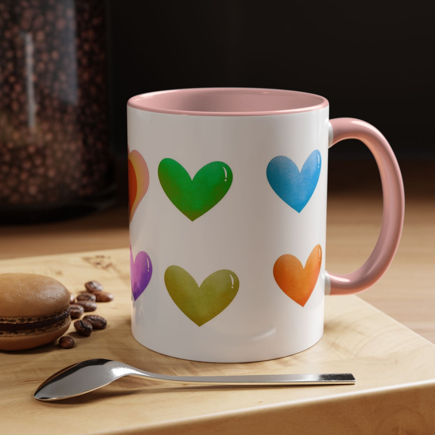 Accent Coffee Mug (11, 15oz)