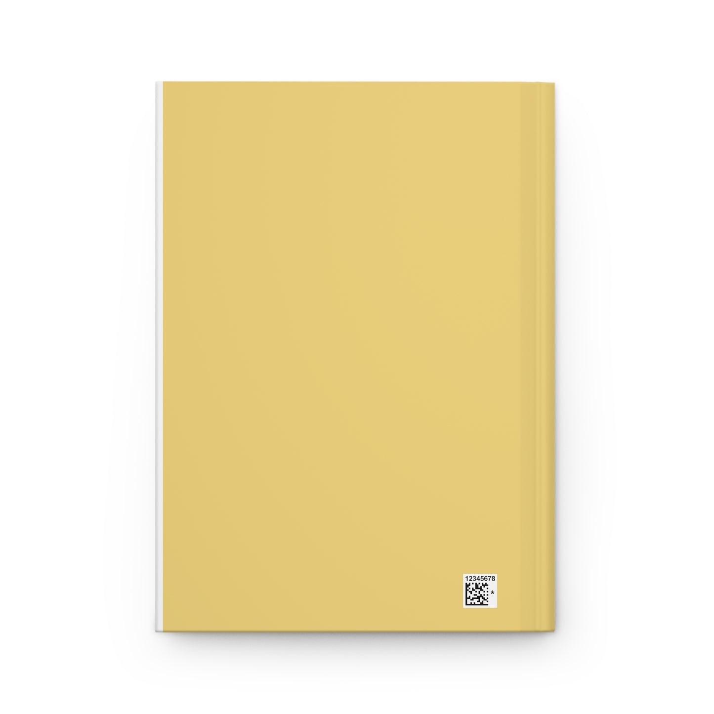 To My Mom Hardcover Journal — "You Are My Safe Place" Keepsake Notebook for Mother's Day