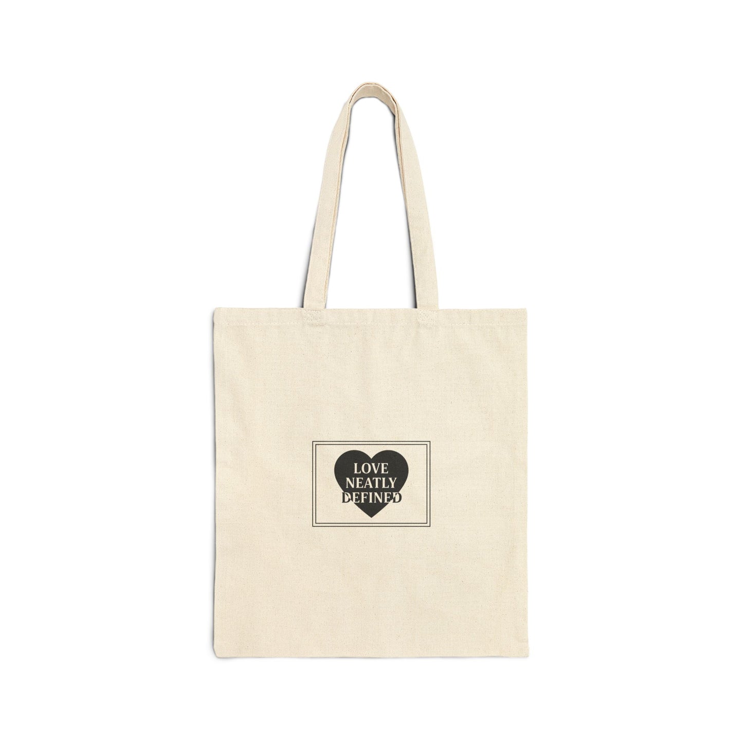 Canvas Tote — "Enduring Expressions of Love"