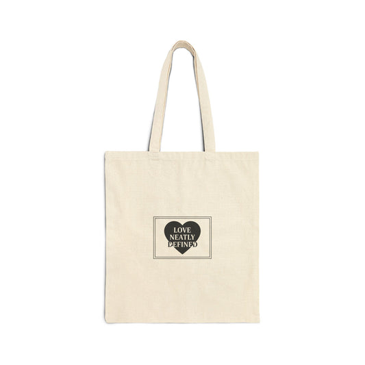 Canvas Tote — "Enduring Expressions of Love"