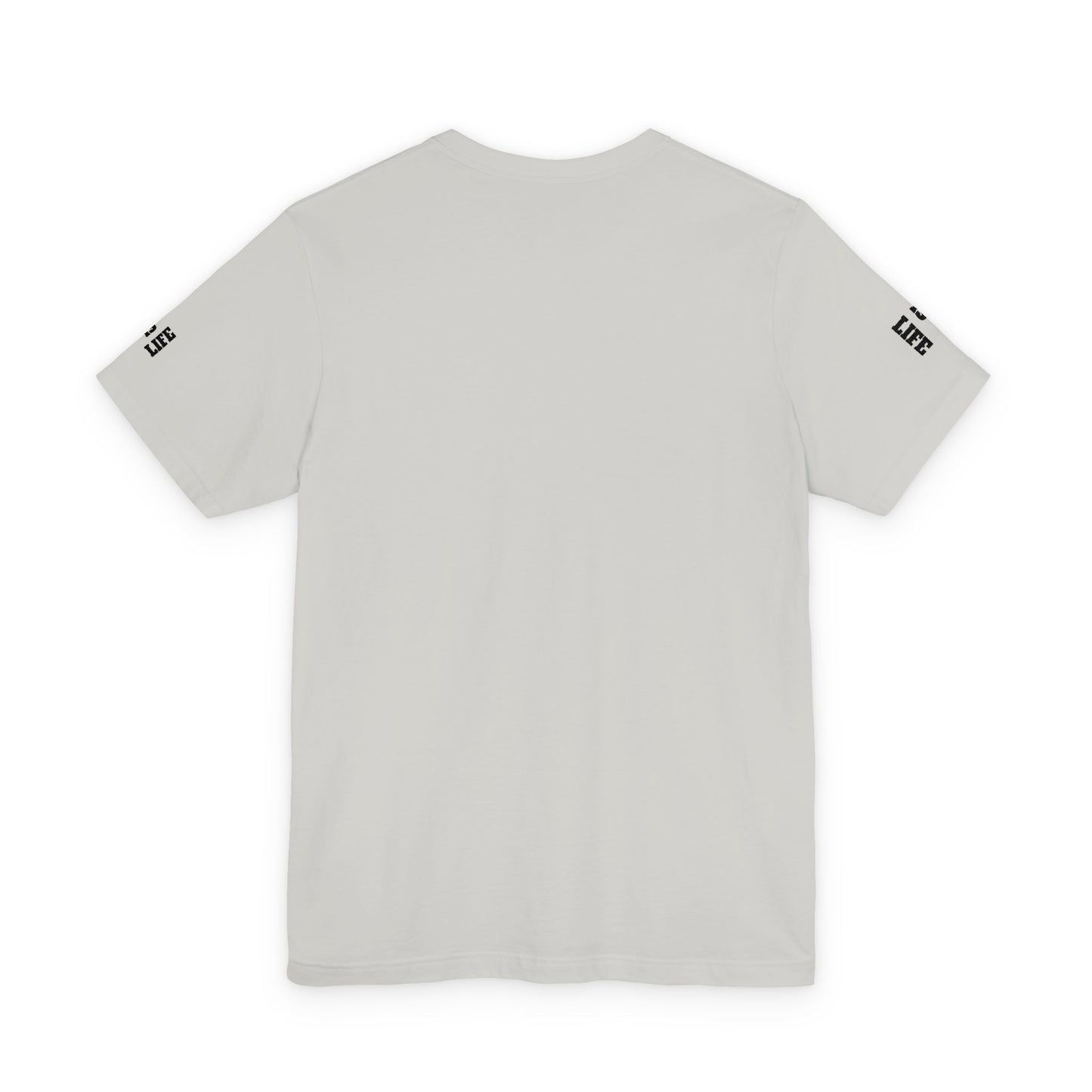 Such Is Life tee | Minimalist typographic shirt, black text on white