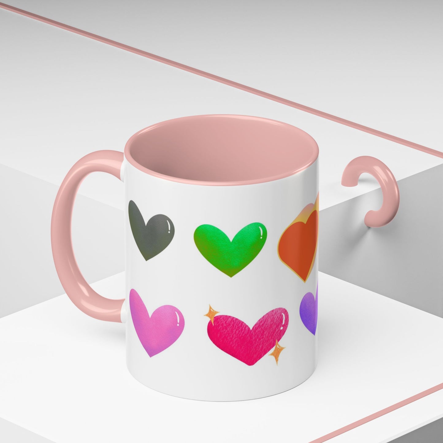 Accent Coffee Mug (11, 15oz)
