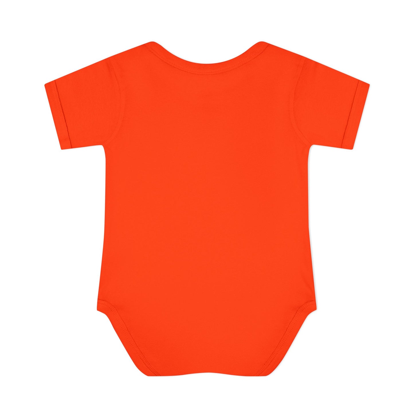 Infant Bodysuit — "My Little King" Baby Onesie