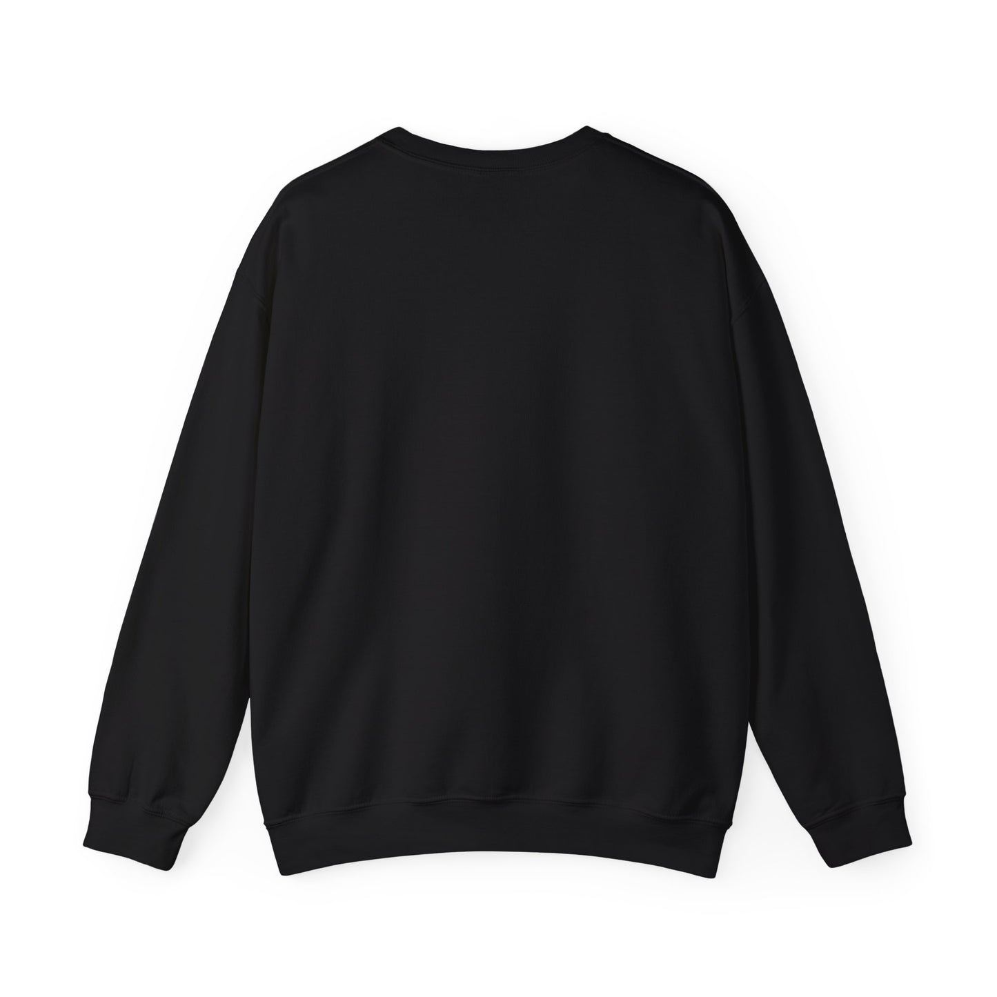 Love Neatly Defined Crewneck Sweatshirt | Editorial Black and White Love Print