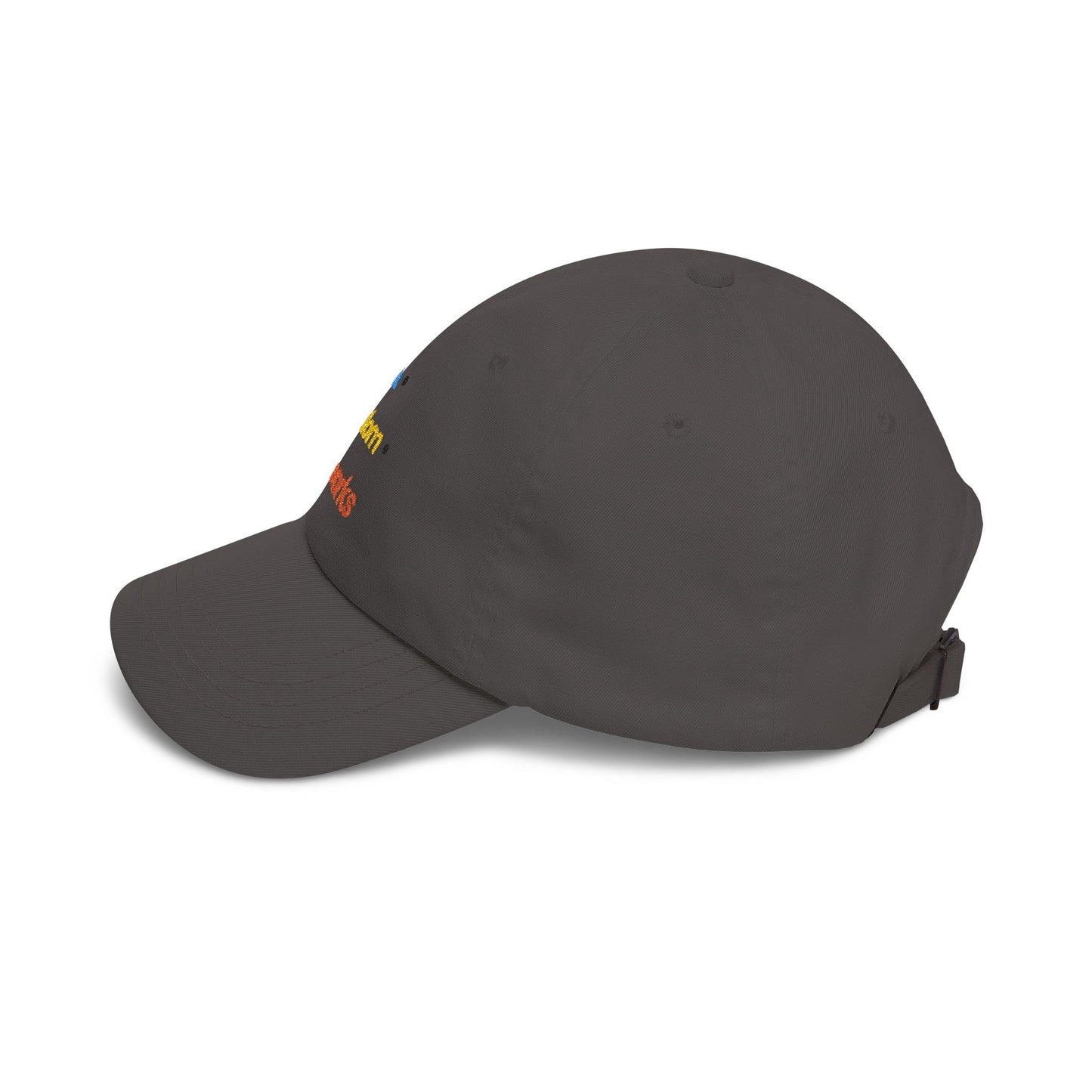USA Freedom Fireworks Classic Dad Cap | Patriotic Embroidered Hat