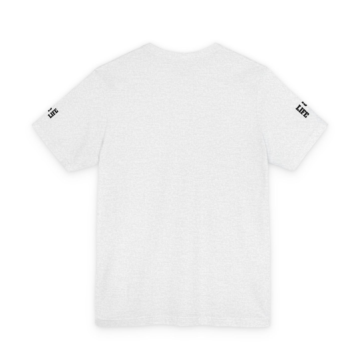 Such Is Life tee | Minimalist typographic shirt, black text on white