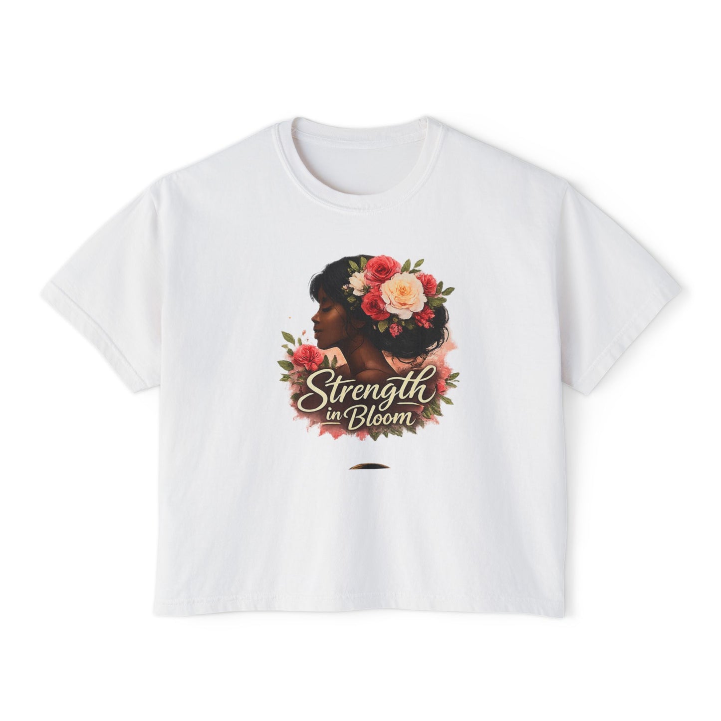 Strength in Bloom Women's Boxy Tee
