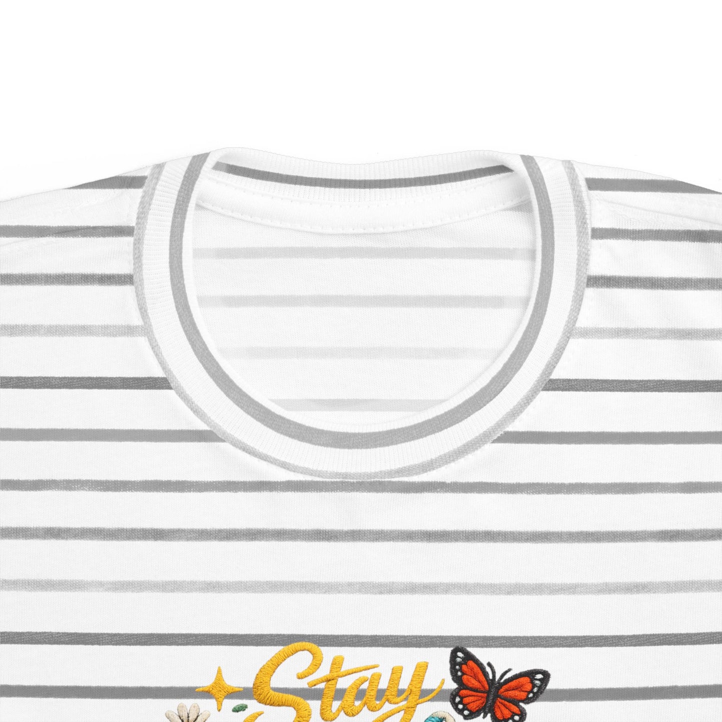 Dream Big Babe Toddler Tee | Retro Floral Butterfly Graphic
