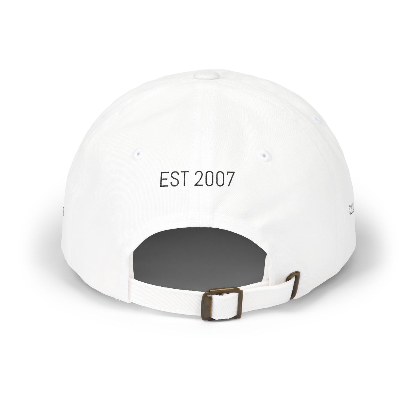 Coolest Dad Embroidered Cap — 'Coolest Dad' Front & 'EST 2007' Back