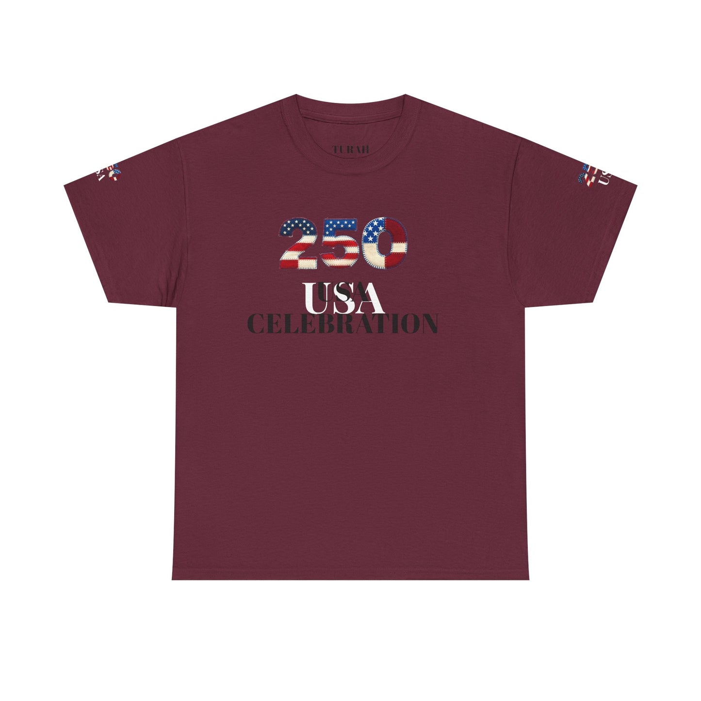 250 USA Celebration T‑Shirt — Patriotic 4th of July Tee
