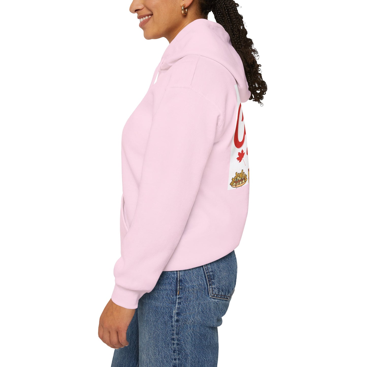 Canada Day Hoodie — "Happy Canada Day! Proud Canadian" Celebration Sweatshirt