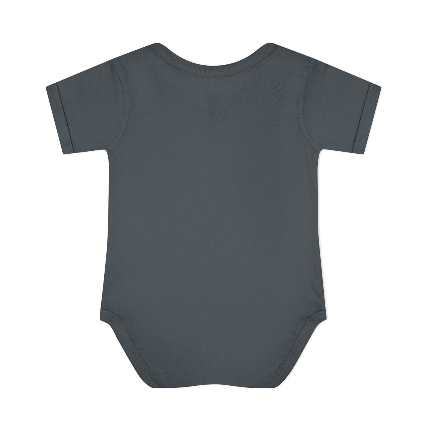 Infant Bodysuit — "My Little King" Baby Onesie