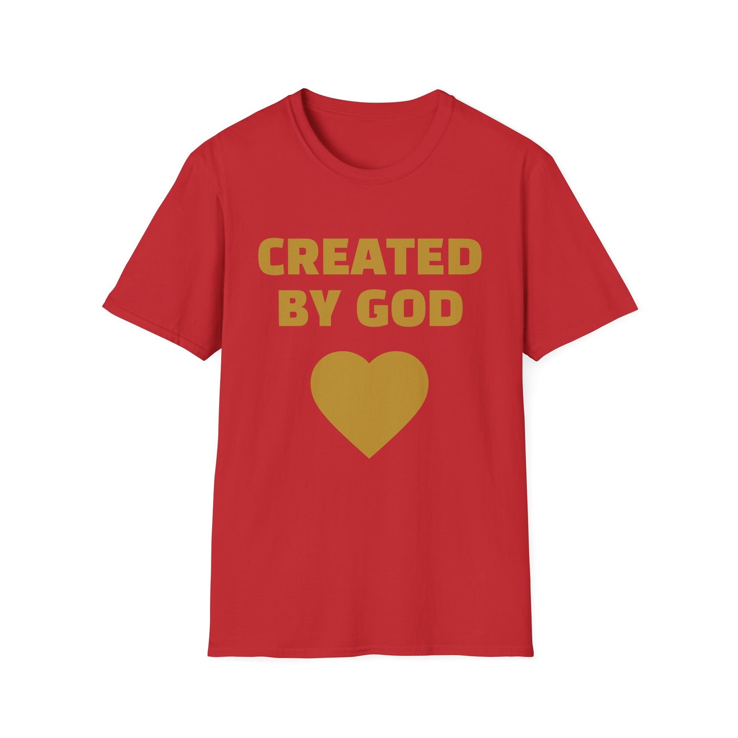 Created By God / Blessed By God T-Shirt