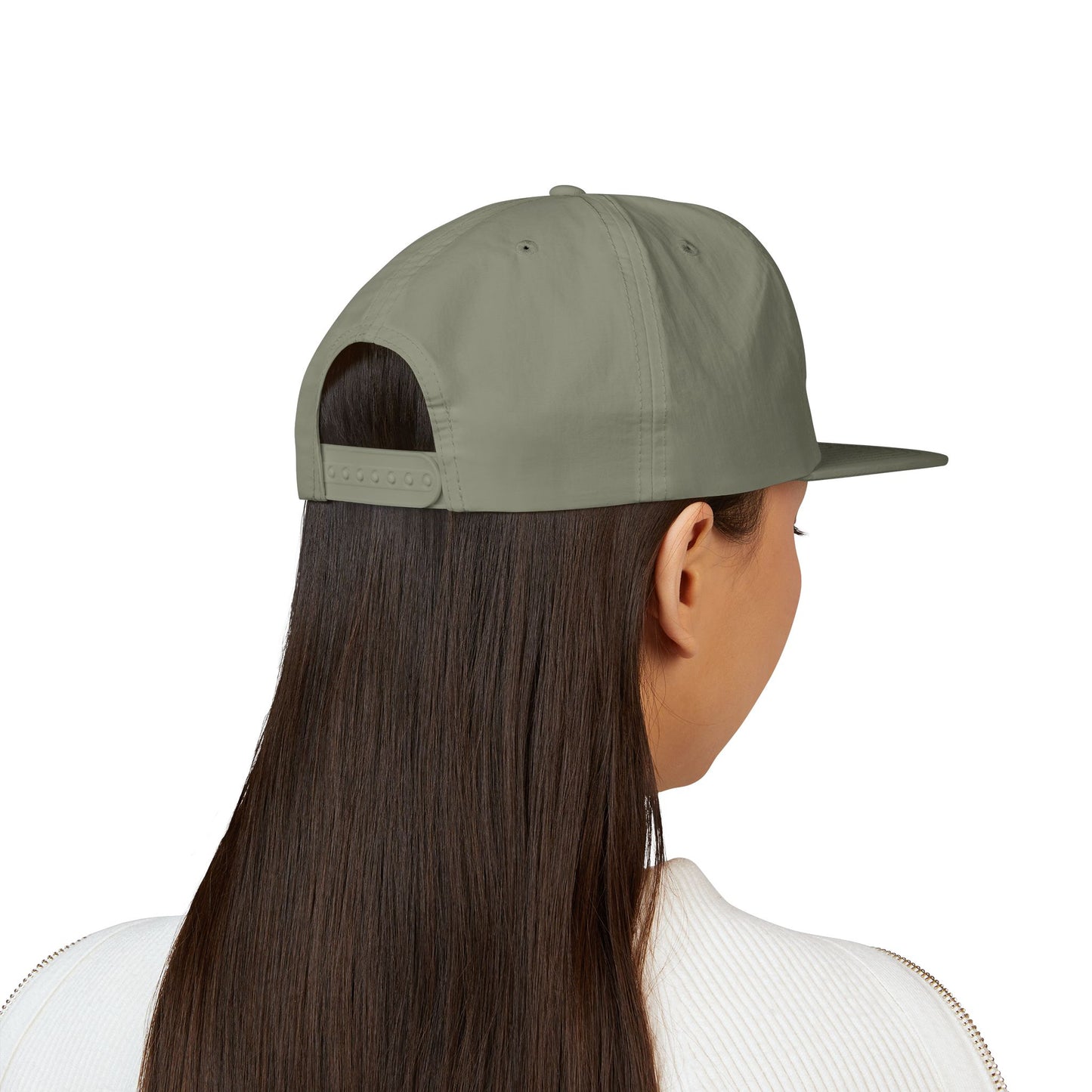USA 250 Surf Cap | Embroidered Trucker Hat, White Snapback