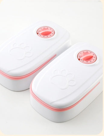 Smart  Stainless Steel Food Dispenser For PETS
